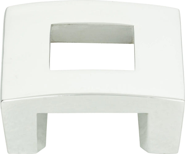 Centinel Square Knob 1 1/4'' cc Polished Chrome 255-CH