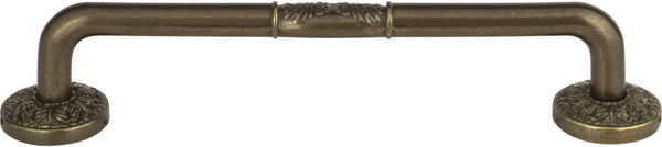 Hammered Medallion Pull 5'' cc Burnished Bronze 277-BB