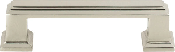 Sutton Place Pull 3'' cc Polished Nickel 291-PN