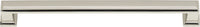 Sutton Place Pull 7 9/16'' cc Polished Nickel 293-PN
