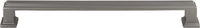 Sutton Place Pull 7 9/16'' cc Slate 293-SL