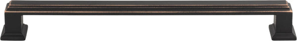 Sutton Place Pull 7 9/16'' cc Venetian Bronze 293-VB