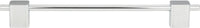 Element Pull 7 9/16'' cc Polished Chrome 297-CH