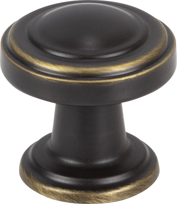 Bronte Knob 1 1/8'' Cafe Bronze 313-CFB
