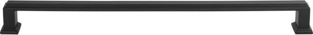 Sutton Place Pull 11 5/16'' cc Modern Bronze 337-MB