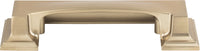 Sutton Place Cup Pull 3'' cc Champagne 339-CM