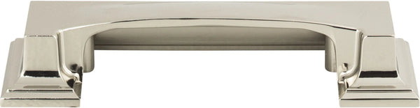 Sutton Place Cup Pull 3'' cc Polished Nickel 339-PN