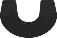 Roundabout Knob 1 1/4'' cc Matte Black 353-BL