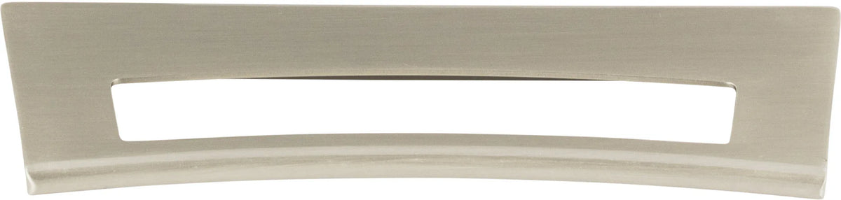 Edge Pulls Mid Century Tab Pull 5 1/16'' cc Brushed Nickel 363-BRN