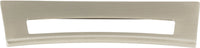 Edge Pulls Mid Century Tab Pull 5 1/16'' cc Brushed Nickel 363-BRN