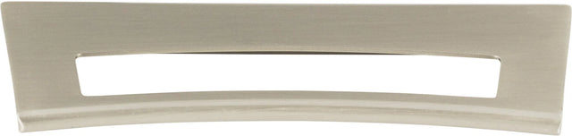 Edge Pulls Mid Century Tab Pull 5 1/16'' cc Brushed Nickel 363-BRN