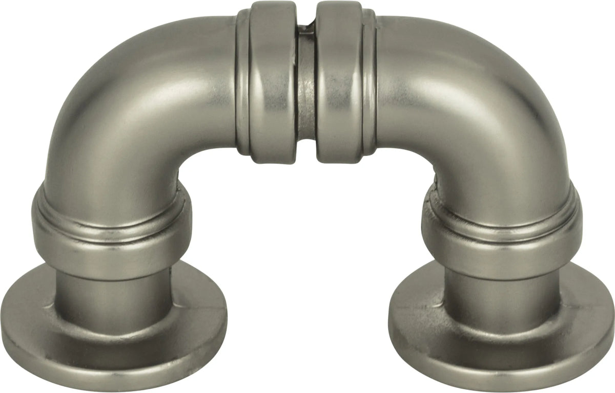 Steam Punk Finger Pull 1 5/16'' cc Graphite 366-GF