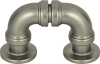 Steam Punk Finger Pull 1 5/16'' cc Graphite 366-GF