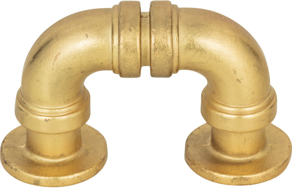 Steam Punk Finger Pull 1 5/16'' cc Vintage Brass 366-UB