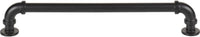 Steam Punk Pull 7 9/16'' cc Matte Black 369-BL