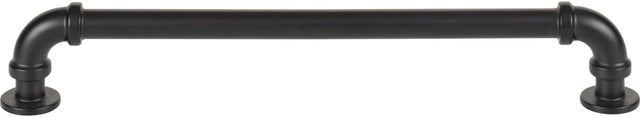 Steam Punk Pull 7 9/16'' cc Matte Black 369-BL