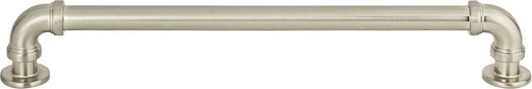 Steam Punk Pull 7 9/16'' cc Brushed Nickel 369-BRN