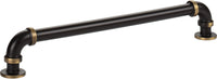 Steam Punk Pull 7 9/16'' cc Cafe Bronze 369-CFB