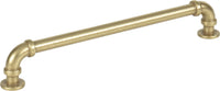 Steam Punk Pull 7 9/16'' cc Vintage Brass 369-UB
