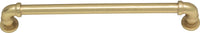 Steam Punk Pull 7 9/16'' cc Vintage Brass 369-UB