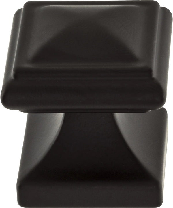 Wadsworth Knob 1 1/4'' Matte Black 370-BL