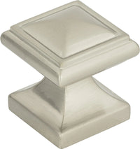 Wadsworth Knob 1 1/4'' Brushed Nickel 370-BRN