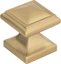 Wadsworth Knob 1 1/4'' Warm Brass 370-WB