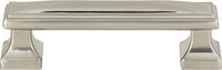 Wadsworth Pull 3 3/4'' cc Brushed Nickel 372-BRN