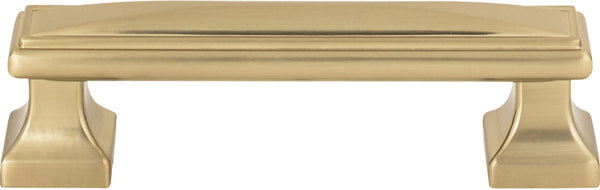 Wadsworth Pull 3 3/4'' cc Warm Brass 372-WB