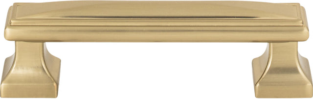 Wadsworth Pull 3 3/4'' cc Warm Brass 372-WB