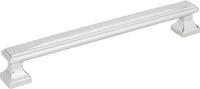Wadsworth Pull 7 9/16'' cc Polished Chrome 375-CH