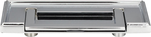 Campaign Rope Drop Pull 3'' cc Polished Chrome 381-CH