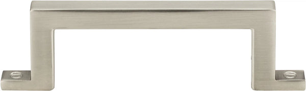 Campaign Bar Pull 3'' cc Brushed Nickel 384-BRN