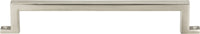 Campaign Bar Pull 6 5/16'' cc Brushed Nickel 387-BRN