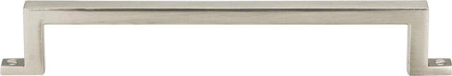 Campaign Bar Pull 6 5/16'' cc Brushed Nickel 387-BRN