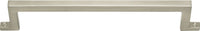 Campaign Bar Pull 6 5/16'' cc Brushed Nickel 387-BRN