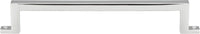 Campaign Bar Pull 6 5/16'' cc Polished Chrome 387-CH