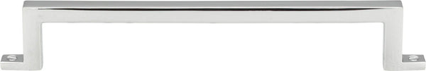Campaign Bar Pull 6 5/16'' cc Polished Chrome 387-CH