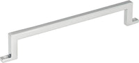 Campaign Bar Pull 6 5/16'' cc Polished Chrome 387-CH