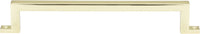 Campaign Bar Pull 6 5/16'' cc Polished Brass 387-PB