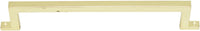 Campaign Bar Pull 6 5/16'' cc Polished Brass 387-PB