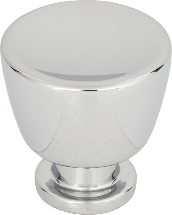 Conga Knob 1 1/8'' Polished Chrome 412-CH