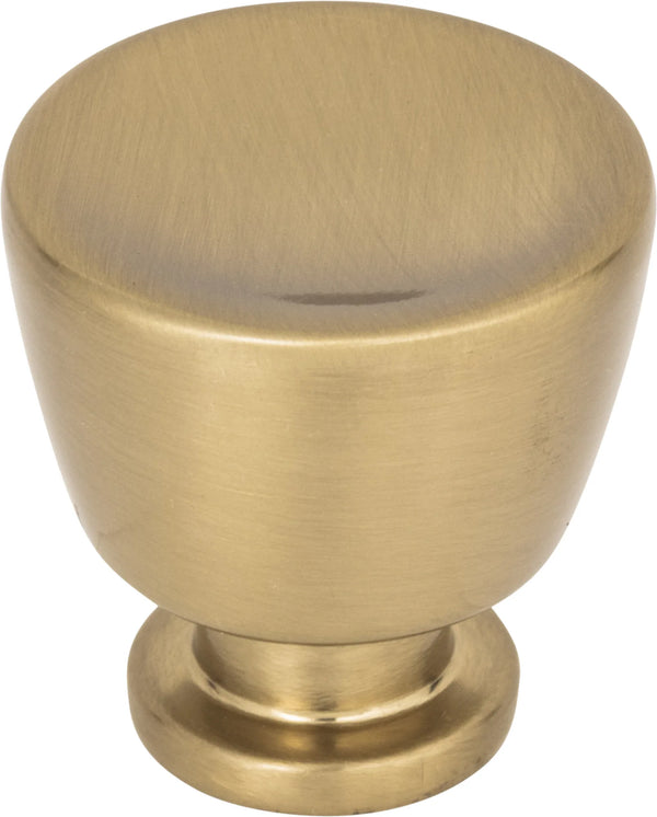 Conga Knob 1 1/8'' Warm Brass 412-WB