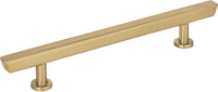 Conga Pull 5 1/16'' cc Warm Brass 415-WB