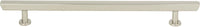 Conga Pull 7 9/16'' cc Polished Nickel 417-PN