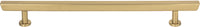 Conga Pull 7 9/16'' cc Warm Brass 417-WB