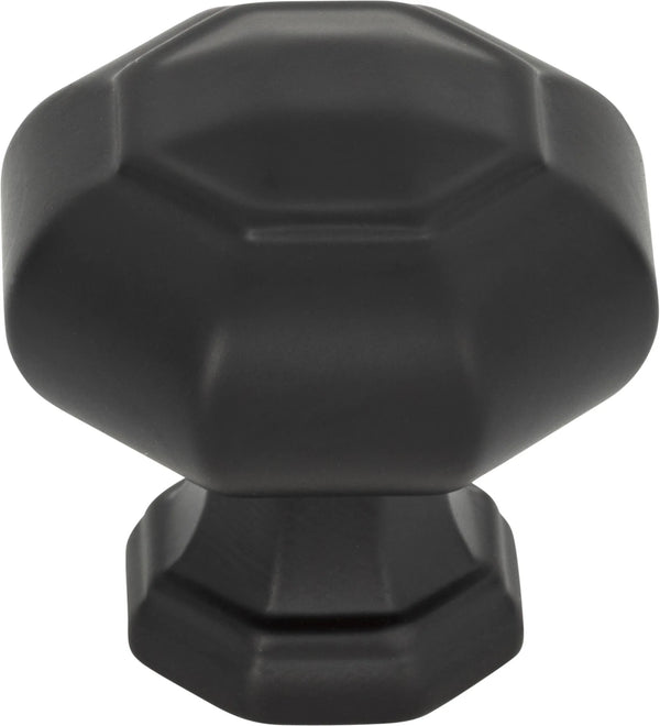 Elizabeth Knob 1 1/4'' Matte Black 418-BL