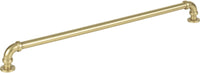 Steam Punk Pull 12'' cc Vintage Brass 434-UB