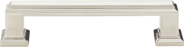 Sutton Place Pull 3 3/4'' cc Polished Nickel 435-PN