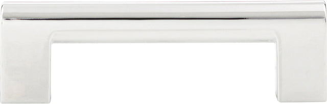 Round Rail Pull 3 3/4'' cc Polished Chrome 438-CH